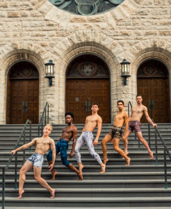 Minneapolis Professional Ballet Dance Photographer - Boys Dance Too